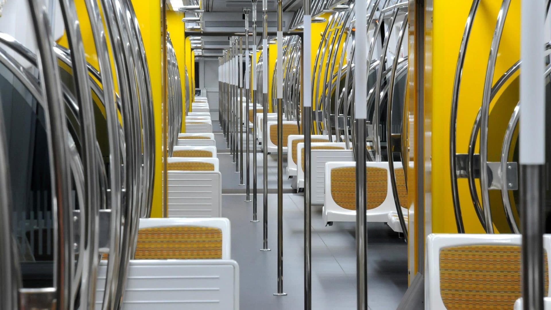 Interior ferroviário PIFER